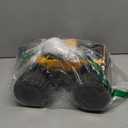 Amphibious Remote Control Car Waterproof Monster Truck Toys for Kid 4WD All Terrain Off Road RC Cars 2.4G RC Trucks 2 Batteries Drift RC Stunt Cars for Boys Age 8-12 Kids Gifts (Yellow)