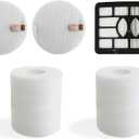 Fette Filter - Vacuum Filter Set Compatible with Shark Rotator Professional Lift-away NV500, NV501, NV502, NV505, NV510, NV552, UV560. Compare to # XHF500 & XFF500. (1 Hepa 2 Foam)