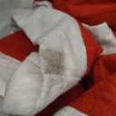 Chumia 30 Pcs Christmas Chair Covers Santa Claus Hat Dining Slipcovers Xmas Red Chair Back Cover Non Woven Slipcovers Protective Covers Party Dining Room Holiday Banquet Home Decoration