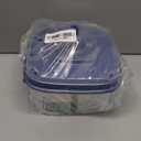 Veken Innovation Award Winner 95oz/2.8L Pet Fountain, Automatic Cat Water Fountain Dog Water Dispenser with Replacement Filters for Cats, Dogs, Multiple Pets (Blue, Plastic)