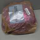 100 FT Purple Tinsel Garland Christmas Halloween Garland Decorations Metallic Tinsel Twist for Christmas Tree New Year Holiday Birthday Party Decorations (3.54" x 100', Purple)