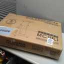 Techni Mobili Sit-to-Stand Mobile Medical Laptop Computer Cart, Black, Adjustable Height, B005