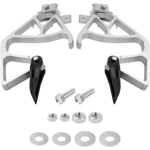 Aillsa Extension Ladder Locks for Werner 28-11 Rung Lock Kit Replacement Werner Extension Ladders Accessories fits 24ft 28ft 32ft Aluminum Extension Ladder