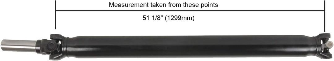 Cardone 65-9529 Remanufactured Driveshaft Prop Shaft