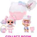 LOL Surprise Hello Kitty Crystal Cutie Doll with 7 Surprises - 50th Anniversary Limited Edition Gift for Girls 3+