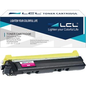 LCL Compatible Toner Cartridge Replacement for Brother TN-210 TN210 TN210M for HL-3045CN HL-3040CN HL-3070CW HL-3075CW MFC-9010CN MFC-9120CW HL-9128CN MFC-9320CW MFC-9325CW (Magenta 1-Pack)