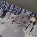 Winter Wonderland Backdrop Winter Photography Backdrop Snowy Forest Background cp-570(7x5ft)