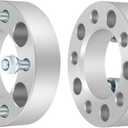ECCPP 2PCS 5x4.75 to 5x4.75 5x120.65mm 1.5 inch Wheel Spacers 5 Lug 12x1.5 Studs 87.1mm fits for Chevrolet Blazer 1987-2005| for Chevrolet Camaro 1982-2002| for Chevrolet Corvette 1984-2019