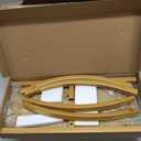 Wokceer Wedding Arch Backdrop Stand 6FT, 5FT, 4FT Set of 3 Gold Metal Arch Stand for Wedding Ceremony Baby Shower Birthday Party Decor