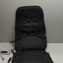 10 Vibration Motors, Massage Seat Cushion with Heat,Back Massager for Chair Back Massager Heated Seat Cover Massage Chair Pad for Pain Relief Home Office Use