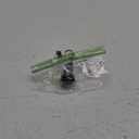 M6 Rosette Female Thread Adapter & 15mm Rod Clamp for Photo Studio