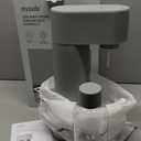 Mysoda Woody Sparkling Water Maker - Silent Carbonated Water Machine Made of Renewable Wood Composite and 1L Water Bottle - Without CO2 Cylinder - Seltzer Maker Machine - Sage Green