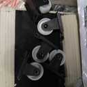 GarveeHome Queen Size Bed Frame with Storage Drawers, Corduroy Upholstered Platform Bed with Wingback and Tufted Headboard, No Box Spring Needed, Beige