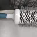 Round Brush for Blow Drying - Extra Large Ceramic Ion Thermal Barrel for Precise Styling and Maximum Volume - Lightweight Hair Brush for Smooth Manageable Hair (Bristle 3.4 in, Barrel 2.5 in)
