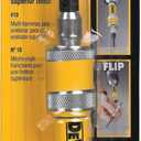 Dewalt Drill Flip Drive Kit (DW2702), yellow