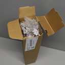 Babys Breath Artificial Flowers, 8 Bundles White Real Touch Fake Flowers Silk Flowers Bulk for Vase Home Office Wedding Spring Indoor Outdoor Centerpiece Table Party Decorations