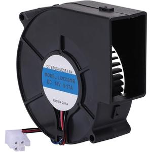 W10846539 Refrigerator Evaporator Fan Motor, Fits for Whirlpool Kitchen-Aid Jenn-Air Maytag Kenmore Refrigerator, Replace W10460280 PS11731053 AP5989655 W10667566, DC14V 0.27A