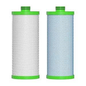 Water Filter Replacement Cartridge, 1 Set (2 Count)