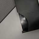 Desk Organizer and Accessories, 2-Tier Computer Monitor Stand Rise with Storage Drawer & 2 Pen Holders, Laptop & Printer Stand for Desktop, Workspace Organizers for Office Supplies (Black Wood)