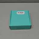 FREEBLOSS 4 Set Christmas Ball Wooden Cross Stitch Kit with Instruction Wood Pieces Cross Stitch Kit Embroidery Kits for Adults Wooden Chip Pendant for Christmas Tree