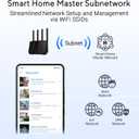 ASUS RT-BE92U BE9700 Tri-Band WiFi 7 Router, Supports New 320MHz Bandwidth & 4096-QAM, MLO, AI WAN Detection, AiMesh Support, Subscription-Free Network Security & Comprehensive VPN Features