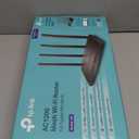 TP-Link AC1200 Gigabit WiFi Router (Archer A6) - Dual Band MU-MIMO Wireless Internet Router, 4 x Antennas, OneMesh and AP Mode, Long Range Coverage