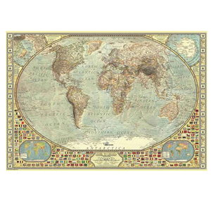 Anatolian 2000Piece Jigsaw Puzzle - World Map Jigsaw Puzzle