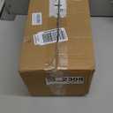 ZhiYo Wood Cable Management Box, Large Cord Organizer Box for Power Strip, Extension Cord Hider for Office, Desk Cable Storage Box for Wire Management, Floor Outlet Hider, 14.2" L  6.7" W  6.3" H