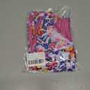 uideazone Girls 3 Piece Bathing Suit Summer UPF 50+ Racerback Swimsuit with Shorts Beach Tankini Sets 8-16 Years (10-11 Years, A1-butterfly)