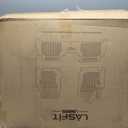 LASFIT Floor Mats & Cargo Mat for Hyundai Santa Fe 2023 2022 2021 (Only Fit Gas, Not Fit Hybrid or PHEV) All Weather TPE Custom Fit Floor Liners Accessoires, Full Set Car Mats and Trunk Mats