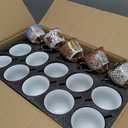 Teenyyou Set of 18 Tea Cups and Saucers, Stylish Style, 5.4 oz