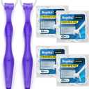 Bopika Dental Floss, Extra Strength Floss with 2 Dental Floss Handles and 240 flosser Refill Heads