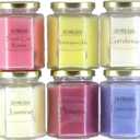 Spring Fragrance Candle Pack - Fresh Cut Roses, Gardenia, Honeysuckle, Jasmine, Lavender & Plumeria