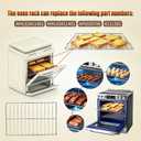 MHL63411403 Range Oven Standard Rack For LG Range Oven Stoves 24.6" X 16.2"