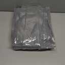 Runcati Mens Trench Coat Notch Lapel Slim Fit Double Breasted Long Pea Coat Winter Warm Overcoat (X-Large, Gray)