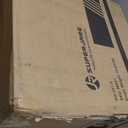 SUPERJARE 0.56'' Thick 12 Pcs 48 Sq Ft Rubber Top Exercise Equipment Mats, High Density EVA Foam Mats with Rubber Top, Interlocking Gym Flooring for Home Gym, Protective Workout Mat, Black/Blue