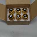 1W Low Wattage LED Edison Night Light Bulbs Warm,T28 Mini Vintage Light Bulb 10W Incandescent Equal,E26 Medium Screw Base Bulb for Oven Bulbs Decoration 6 Pack