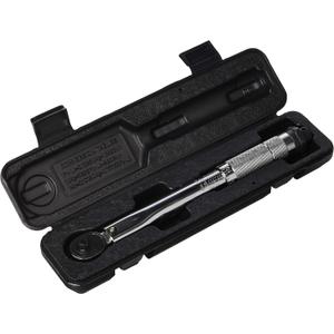 1/4" DR. MICRO ADJUSTING TORQUE WRENCH 20-200 INCH POUNDS