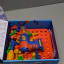 Educational Insights Design & Drill ABCs & 123s - Construction Toys & Toddler Tools, Kids Tool Set with Real Electric Drill Toy, Preschool Learning Activities, Building Kits and Gifts for Ages 3+