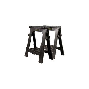 STANLEY Portable Folding Sawhorse (2 PK) (060864R)