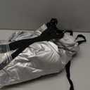 Frelaxy 420D Kayak Cover, Heavy Duty Waterproof UV Resistant Kayak Covers for Outdoor Storage, Ultra Strong Canoe Storage Dust Cover, Great for Indoor & Outdoor 9.8-13.5ft