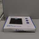 Etekcity Bathroom Scale for Body Weight, Highly Accurate Digital Electronic Weighing Machine for People, LCD Display, Large Size, 6mm Tempered Glass for Safe Home Use, Batteries Included, 400 lbs (11.8 x 11.8 Inch, Black)