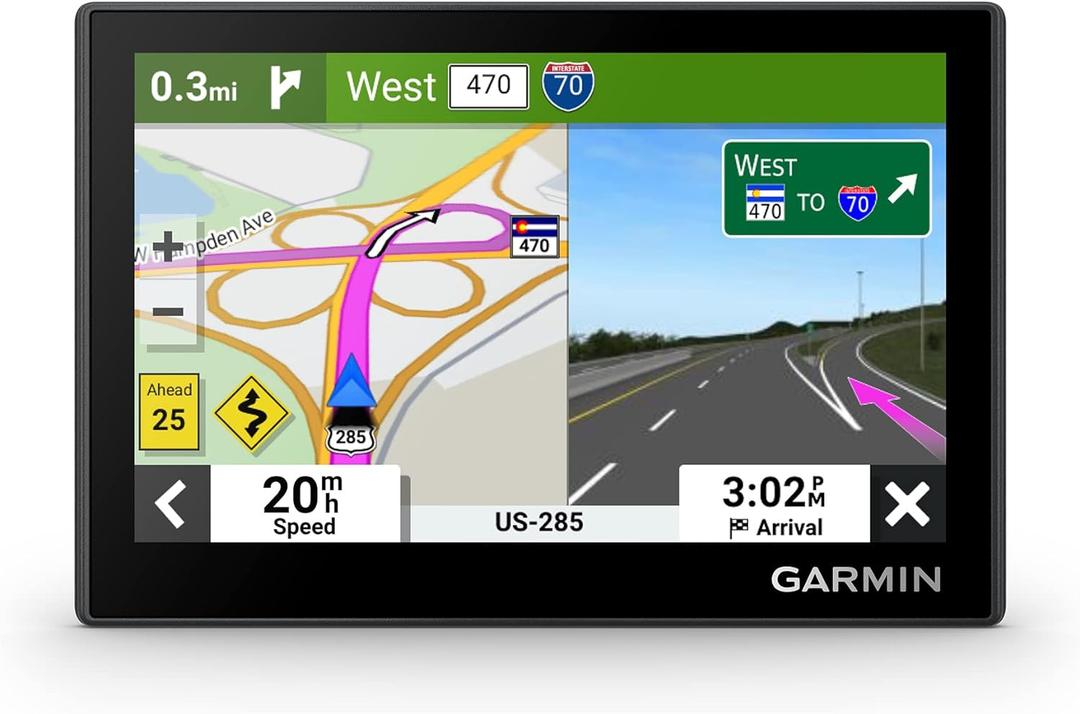 Garmin Drive 53 GPS Navigator, High-Resolution Touchscreen, Simple On-Screen Menus and Easy-to-See Maps, Driver Alerts