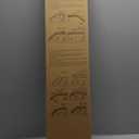 KPY Window Visor Compatible with Toyota Camry 2007-2011, Rain Guard Side Window Vent Deflectors Tape-On Style, 2007 2008 2009 2010 2011, Black