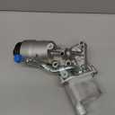 Vomeko Engine Oil Cooler Filter Housing - Compatible with Trax, Sonic, Cruze - Car Engine Cooling System Accessory