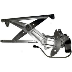 TYC 660092 Power Window Motor and Regulator Assembly Front Left-Side Compatible with 1997-2001 Toyota Camry