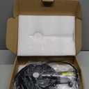 LED Barn Light, Dusk to Dawn Outdoor Lighting with 100W 10000LM 5000K Daylight, IP65 Waterproof Outdoor Security Flood Lights for Garage Yard Street Warehouse Use