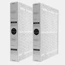 EXPXXFIL0024 24x25x5in Replacement Filter Compatible with Bryant/Carrier EXPXXFIL0024 System-Compatible Number EXPXXFIL0024, FILBBFTC0024, FILBBCAR0024,FILCCCAR0024 MERV13 (2-Pack)