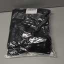 SELINK Christmas Pajamas for Women JOLLY Corded Long Sleeve Top and Pants Matching Lounge Set with Pockets (Black,Medium)