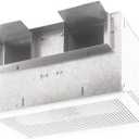 Broan-Nutone L400 High Capacity Ventilator Fan, Commercial Exhaust Fan, 2.3 Sones, 434 CFM, White